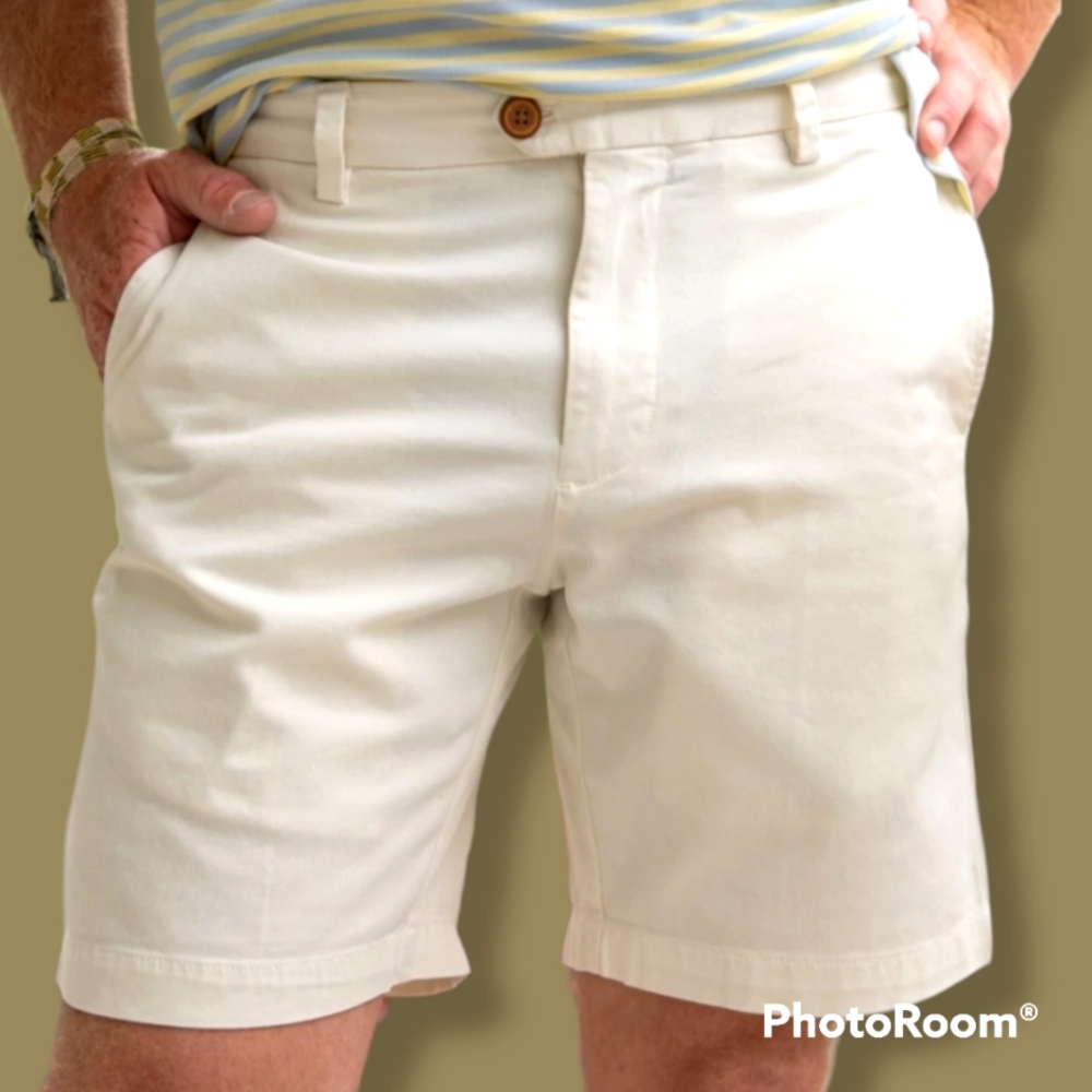 Turtleson 9" Golf Shorts Mens 42 Turtleson Bristol Twill Golf Shorts 42 Waist
